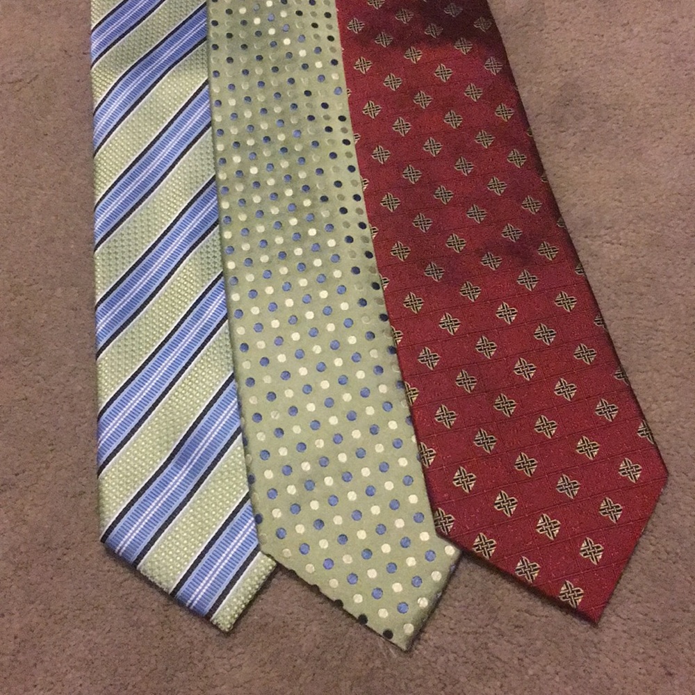 Bundle of 3 Ties!